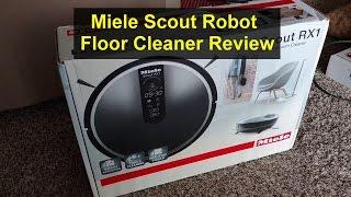 Miele Scout RX1 robot vacuum cleaner review, demonstration, cleaning, and more... - VOTD