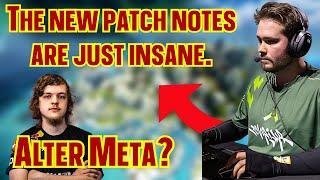 Alliance Hakis and Hiswattson's Thoughts on NEW mid-season Patch Notes | Apex Legends