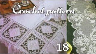 CROCHET PATTERNS 18/ ΙΔΕΕΣ & ΕΜΠΝΕΥΣΗ.#(2022)