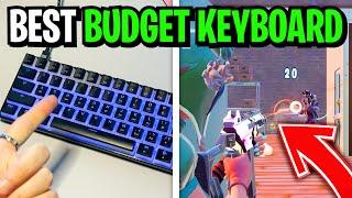 You NEED To know about this INSANE Budget Keyboard! (Best Gaming Keyboard in Fortnite Chapter 3!)