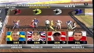 Speedway: World Cup Final 2004 at Poole (Great-Britain) - 07-08-2004