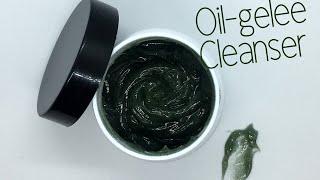 HOW TO MAKE SPIRULINA & KOJIC ACID OIL CLEANSING GEL