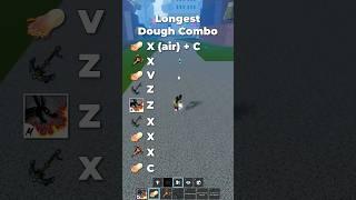 The Longest Combo in Blox Fruits?? #roblox #bloxfruits