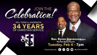 Pre-Pastoral Anniversary Service ft. Rev. Byron Stevenson