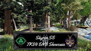 Skyrim Special Edition - TKV6 ENB Showcase