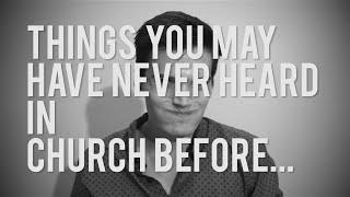 Things you may have never heard in church before | Jon Jorgenson