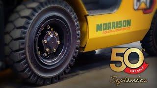 Morrison Industrial Equipment 50th Annual Tire Sale