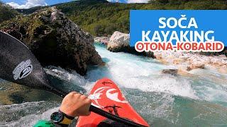 Soča | Otona-Kobarid (Gopro9, ZetCross)