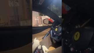 FERRARI 812 ENGINE SOUNDS #adinross #ferrari