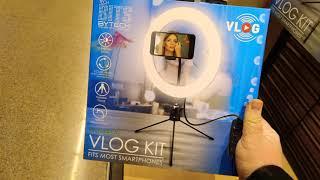 Tech Bits ByTech Universal Vlog Kit, For Sale at Wegmans on Mount Read Boulevard in Greece, New York