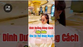 Dinh Dưỡng Đúng Cách Chìa Khoá Cho Cơ Thể Khoẻ Mạnh