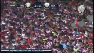 Toluca 4 - 3 Chivas Apertura 2009 Jornada 1