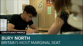 The battle for Bury North - the most marginal General Election seat in the county | ITV News
