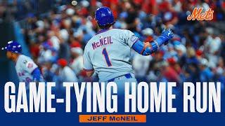 Jeff McNeil Launches Game-Tying Home Run | FULL AT-BAT