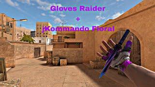 Обзор Gloves Raider+jKommando Floral