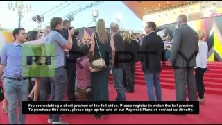 Russia: Moscow Film Festival launches with Brad Pitt zombie flick