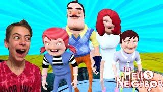 ПРИВЕТ СОСЕД ВСЯ СЕМЬЯ ОББИ КАК РОБЛОКС THE NEIGHBOR'S FAMILY OBBY НА КАНАЛЕ GAMES FACTORY