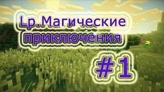 Lp.Магические приключения #1|Знакомство с миром|