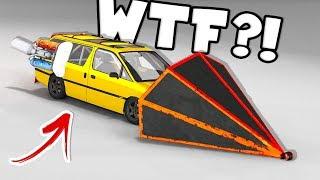 Is this the Most OVERPOWERED Mini Van Ever? - BeamNG Drive Ibishu Kashira Car Mod