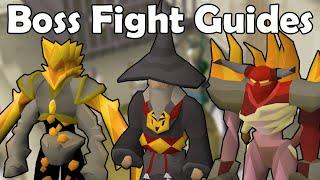 While Guthix Sleeps - All Boss Fights Explained (Surok + Balance Elemental & Tormented Demons)