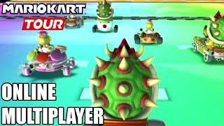 Mario Kart Tour Online Multiplayer Gameplay