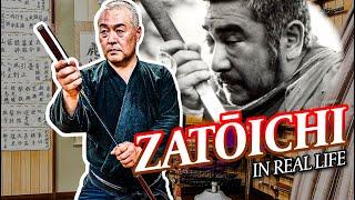 I Handed Zatōichi's Katana Cane to a Katana Master and THIS Happened