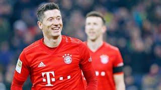 Robert Lewandowski 2021 2022   Skills & Goals   HD