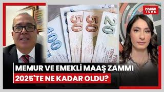 Memur ve emekli maaş zammı 2025'te ne kadar oldu? En düşük emekli maaşı ne kadar artacak?