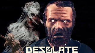 Desolate Прохождение ⏩ Хоррор Игра Дезолейт  - Черный ящик .