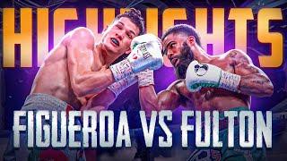 Brandon Figueroa vs Stephen Fulton HIGHLIGHTS | BOXING FULL FIGHT HD