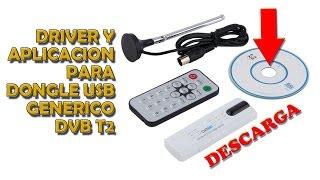 Driver y aplicación  para dongle USB TDT DVB T2 Astrometa  Tv HD GRATIS