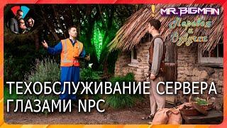 Техобслуживание сервера глазами NPC