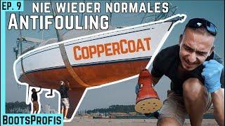 Kein Antifouling mehr machen für die nächsten 10 Jahre ?! | BootsProfis #9