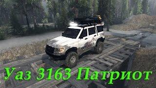 SpinTires обзор мода ( Уаз 3163 Патриот )