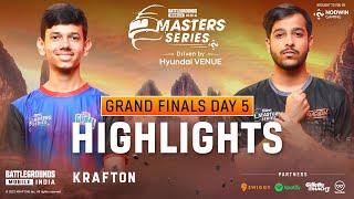 [Highlights] 2022 Battlegrounds Master Series | Grand Finals - Day 5