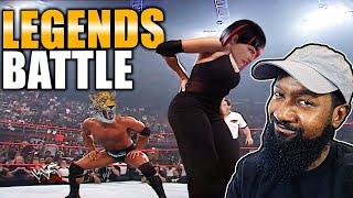 Tekken 8 Battle of American LEGENDS! Lil Majin King vs POKCHOP!