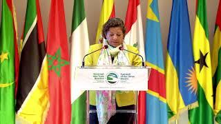 Discours de Mme Lidia Cardoso, Ministre des mers, des eaux intérieures et de la pêche du Mozambique