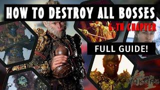 How to destroy all bosses 6-th chapter  Detailed guide  Black Myth: Wukong