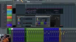 Pattern clips and midi routing in FL Studio 20