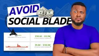 STOP Using SocialBlade to Check YouTube Revenue – Here's Why! | Make Money Online