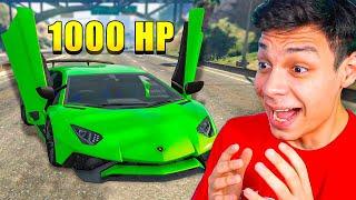 ME COMPRO un LAMBORGHINI AVENTADOR de 1000 hp y ME LO ROBAN AL INSTANTE - Gta Rp