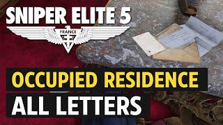 Sniper Elite 5 - Mission 2: All Personal Letter Locations (Letters)