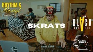 Music to get energized | W/ SKRATS | Hip-Hop, Drum & Bass, Jersey Club | @ Black Coffee ATL |