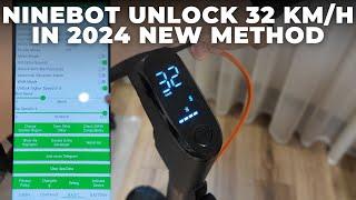 Ninebot 32 km/h Unlock - How to unlock speed for Ninebot F2/MAX G30/MAX G2/E2 Pro/ZT3 Pro/GT 3 Pro