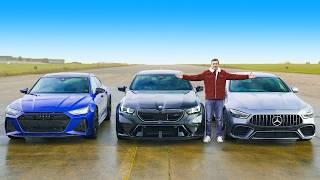 Yeni BMW M5 mi, Audi RS7 Performance mı, AMG GT 4 Kapı mı: Hangisi daha iyi?