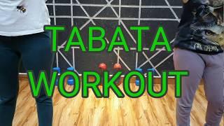 Tabata Workout / Full body Toning / Fitness with Denipreet