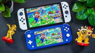 OLED Nintendo Switch vs Nintendo Switch Lite - Which is the SUPERIOR Handheld? | Raymond Strazdas