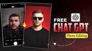 100%  REAL FACE: Trending Chat GPT Photo Editing Prompt Tutorial | Face Fixing - Ghaus Editz