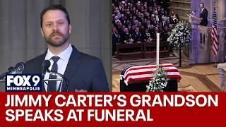 Jimmy Carter's funeral: Grandson said they were 'regular folks'