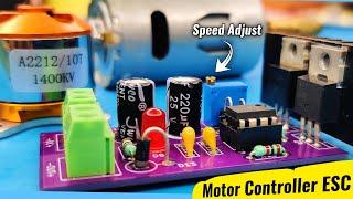 high power DC motor speed controller ESC